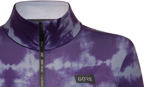PROGRESS Damen Thermo Langarmtrikot / amethyst/purple / M=40