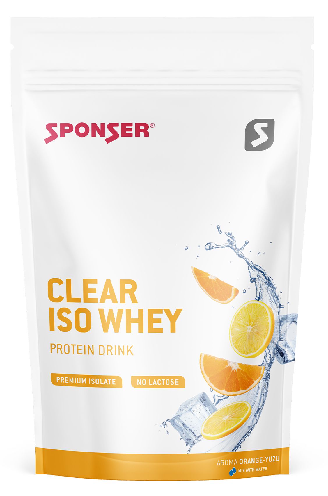 CLEAR ISO WHEY Protein-Shake, Beutel 450g / BLUEBERRY