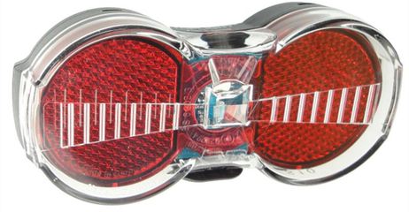 TOPLIGHT FLAT S LINETEC Batterie-Rücklicht / rot