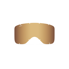 Sagen Lens / amber gold 24