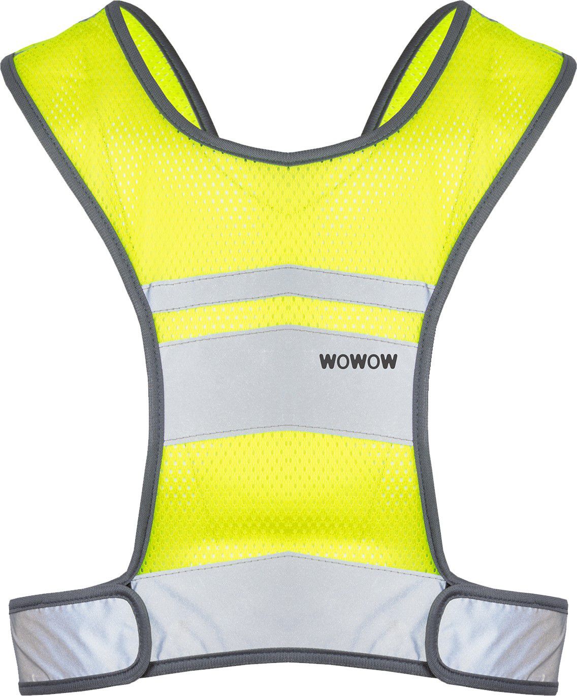 NOVA LED reflektierende Weste / yellow / XL