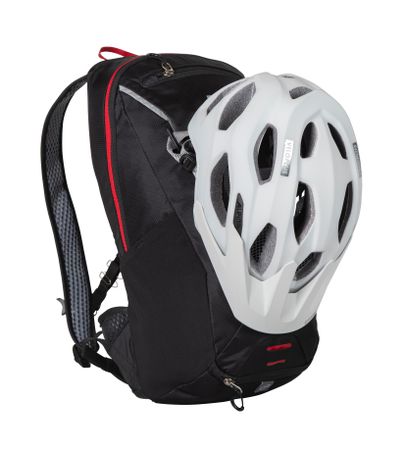 SERTIG 12 Rucksack, 12L, 630g / schwarz rot / 12L