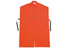 RAINLESS Unisex-Regenponcho / orange