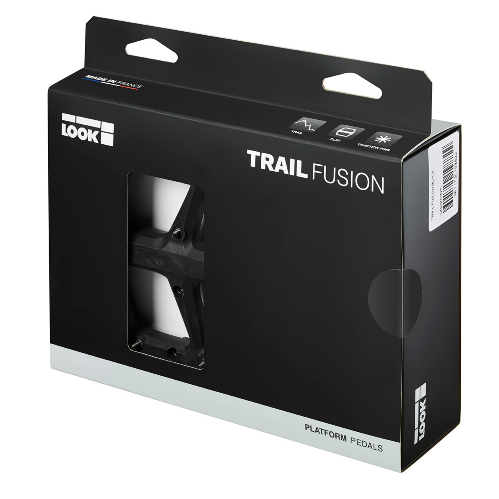 TRAIL ROC FUSION / black
