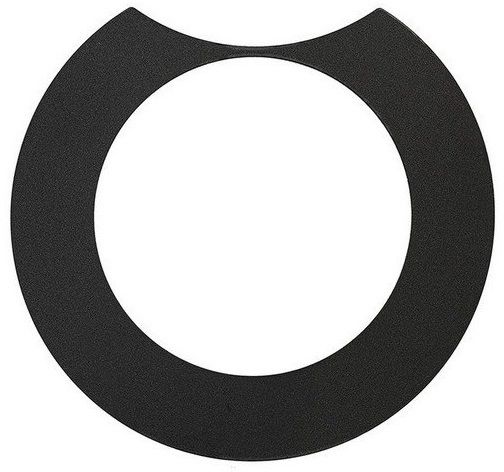 Bosch Abdeckring für Design-Deckel BDU2xx / schwarz / links