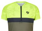 NILIO Kinder-Kurzarmtrikot / poison yellow / 128