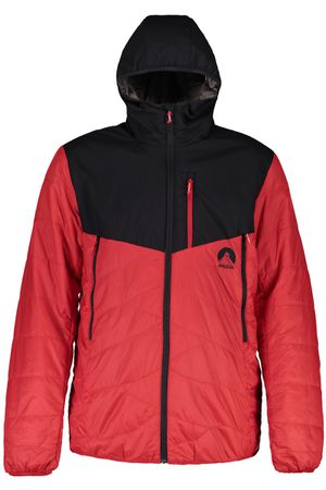 SAMUELM Herren-Loftjacke / rot/schwarz / S