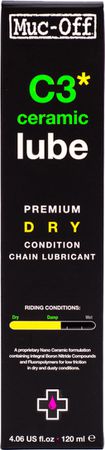 C3 Dry Ceramic Lube Schmieröl / 120 ml