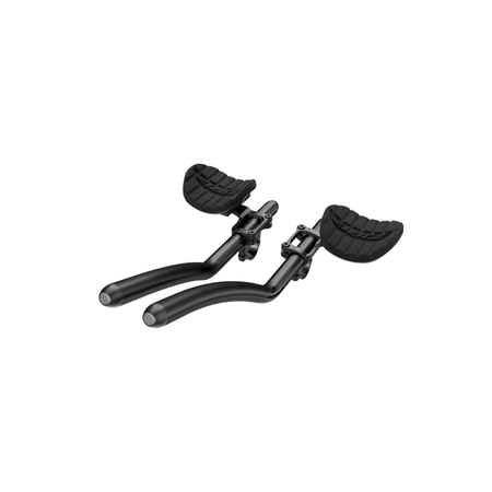 Vuka Clip with Vuka Alumina Evo110 Extension above / black