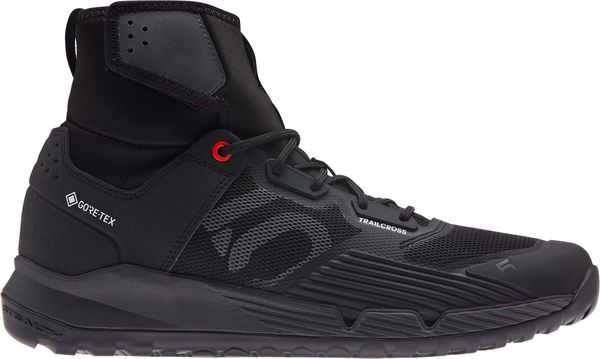 5.10 TRAILCROSS GTX Flatpedalschuhe / cblack/dgsogr/ftwwht / 45