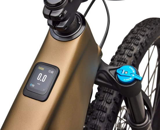 LEVO R COMP E-MTB / burnt gold metallic / S2