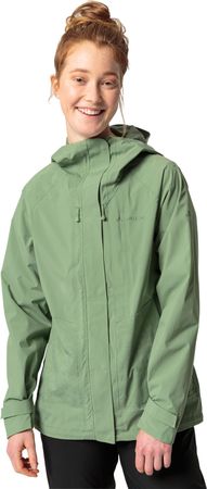 COMYOU Damen-Regenjacke / willow green / 36
