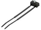 GIZMO II Universalbride für Flaschenhalter / schwarz