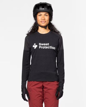 Sweet Protection Hunter Merino Hybrid LS Jersey W / schwarz / S