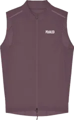 ODYSSEY HIGH VISIBILITY Damen-Gravel-Windweste / burgundy / M