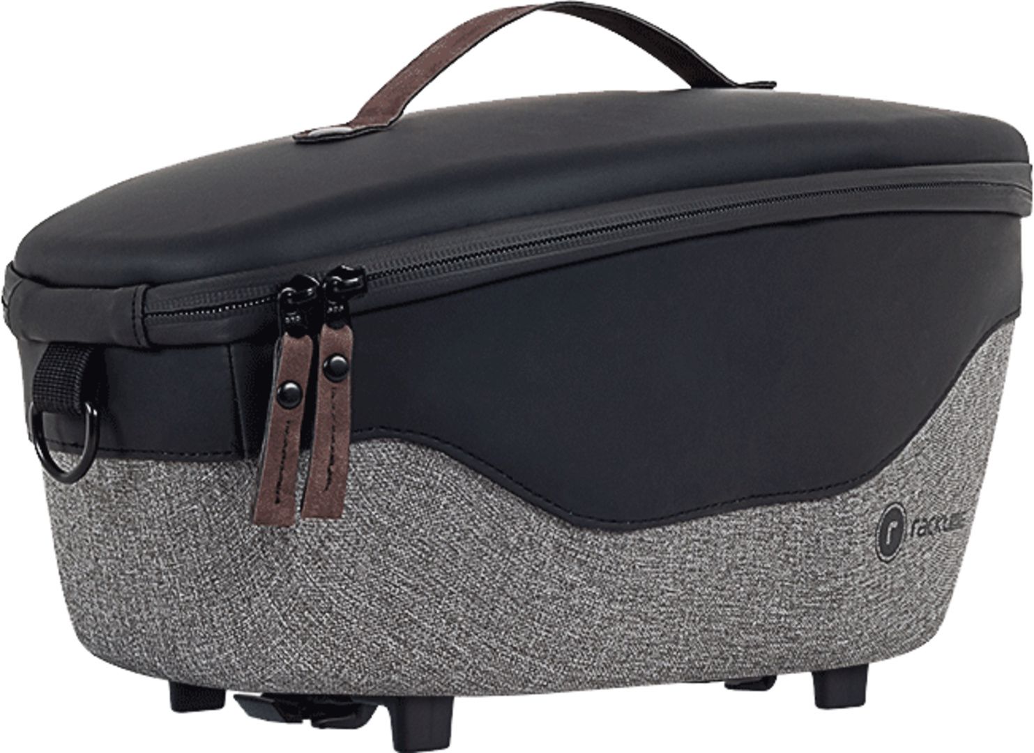 Jil Gepäckträgertasche / grau / 11 l