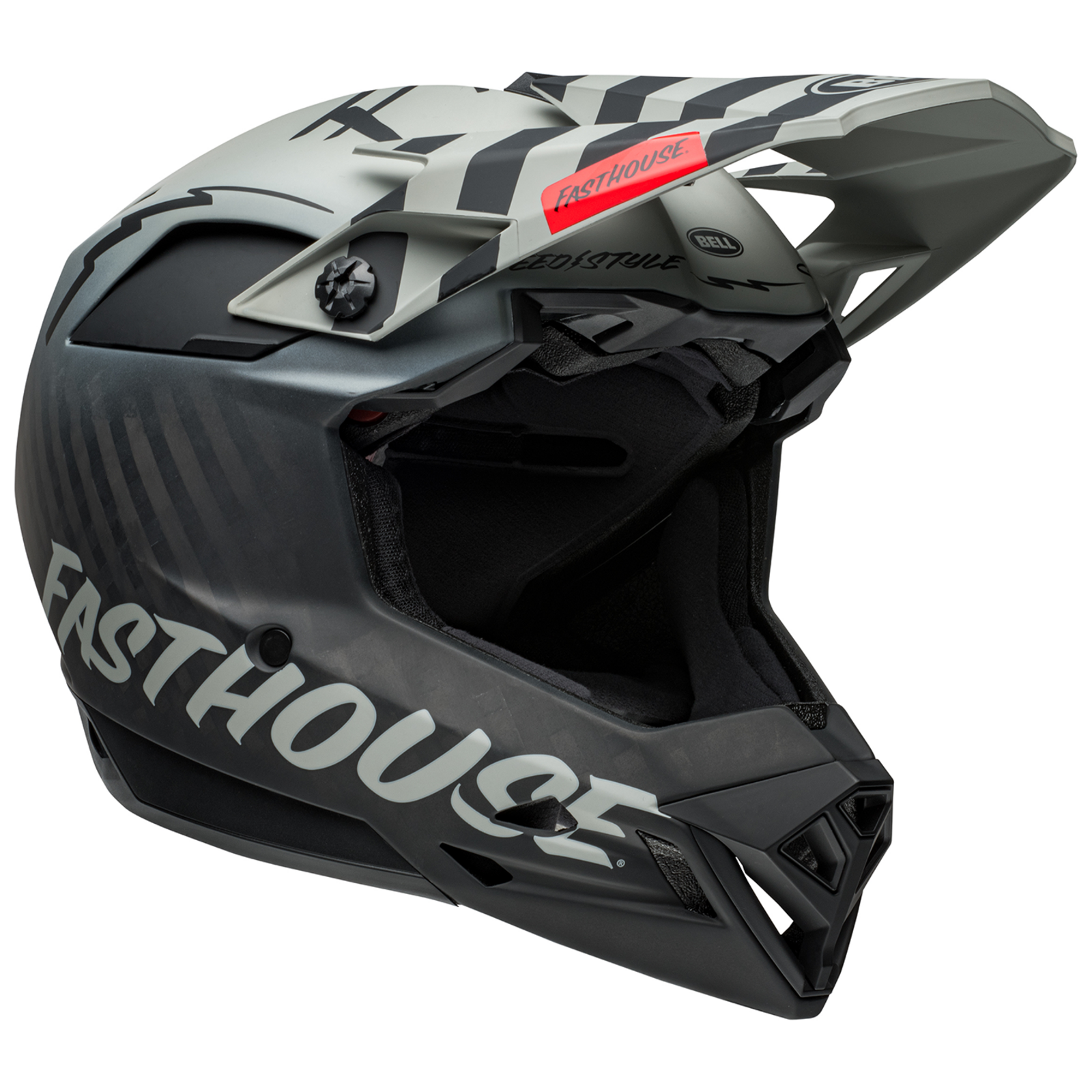 Full 10 Spherical MIPS Helmet / matte gray/black fasthouse / M 55