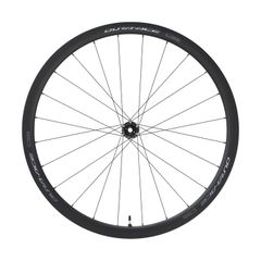 Road Radsatz Dura-Ace WH-R9270-C36 Tubless Disc / Schwarz / Vorderrad, 12 mm, 100 mm