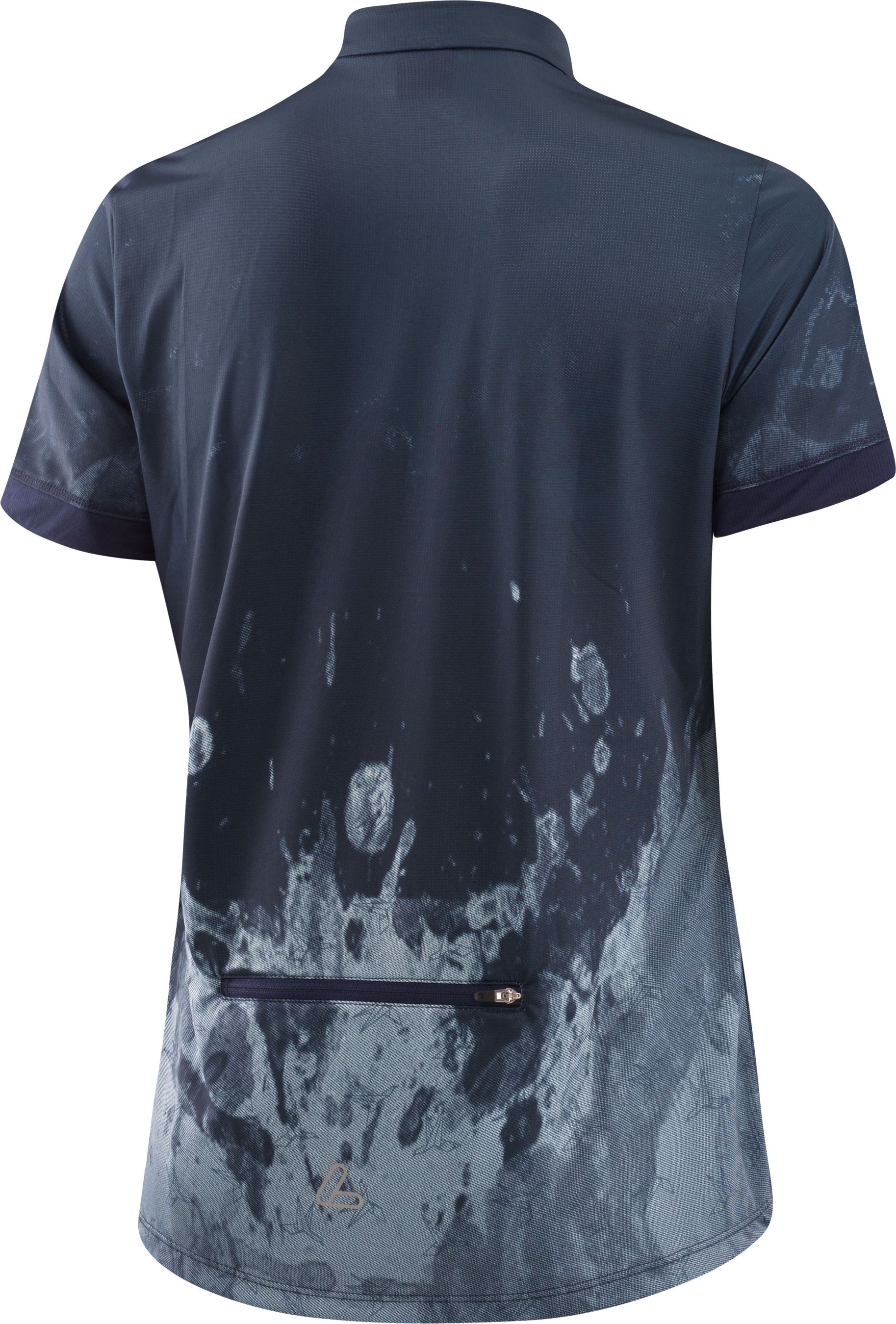 BIRDY HZ Damen-Kurzarmtrikot / dark blue / 44