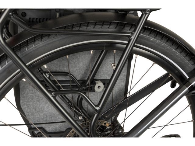 Bike Bag SHELTER Large / grey