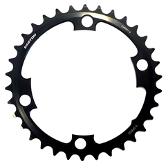 Shifter Chainring 4Bolt Asym 11SPD 53T / black