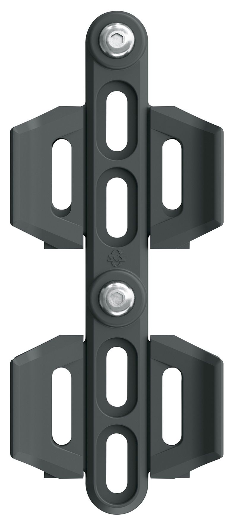 Adapter Bidonhalter Cage Shifter+ Plus schwarz / schwarz