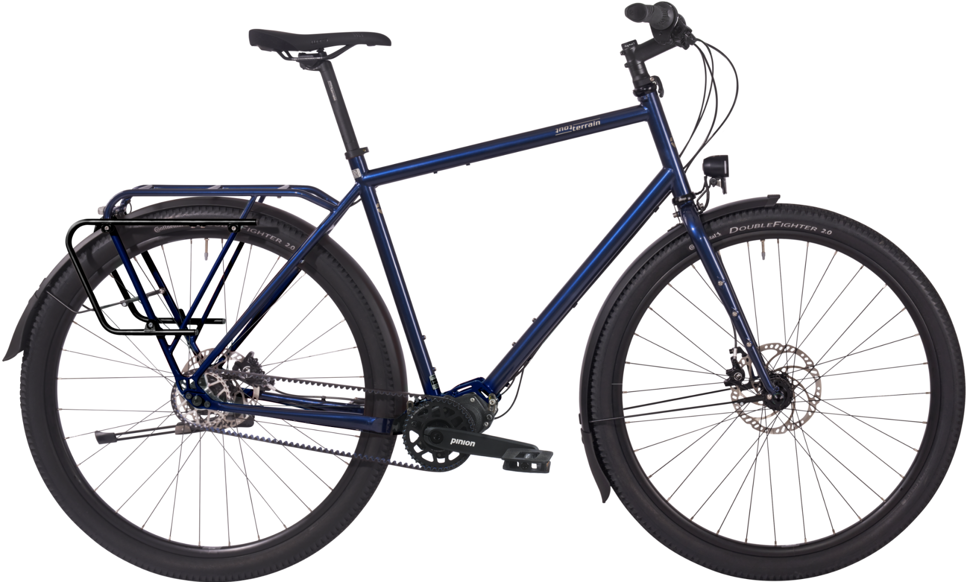 TANAMI XPLORE II 29 VP Tourenvelo / deep ocean blue metallic / L