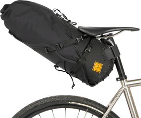 Saddle Bag 18 litres Black / schwarz / 58 x 18 x 18 cm, 18 l