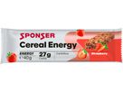 Cereal Energy Bar, STRAWBERRY Display (20 x 40 g)