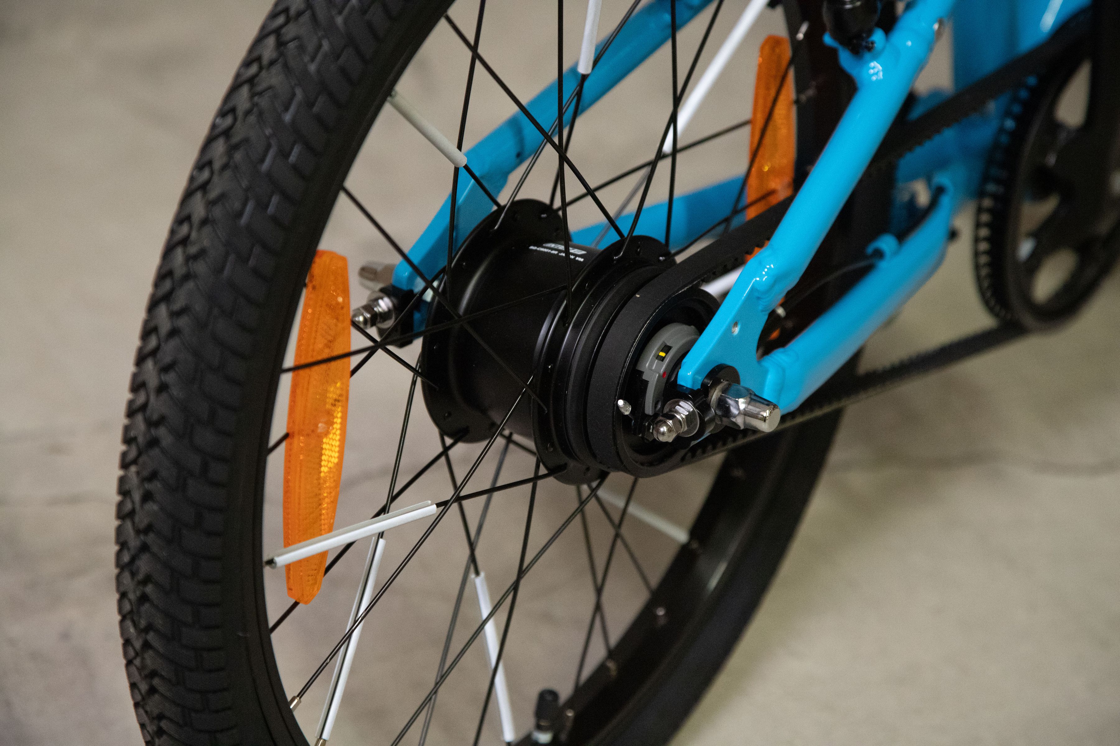FLiZZi 20 RIEMEN Kindervelo / blau / 20 ZOLL