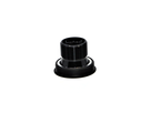Next /Turbine Crank DS Bolt/PullerCap Kit M18X15.4 / black matt