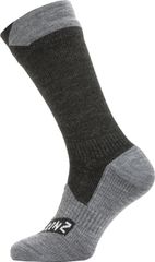 WP ALL WEATHER MID wasserdichte Unisex-Socken / anthrazit / XL=47-49