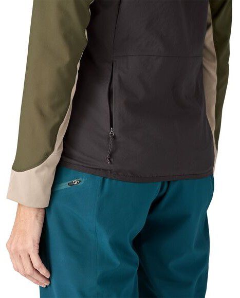 TRAIL CRAFT Damen-Windweste / black / S