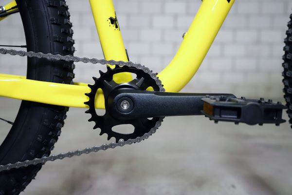 HILL BILL 24 MK2 Kinder- und Jugendvelo / yellow / 24 ZOLL