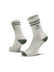 Crew Cyclist Socks / green / 35-38