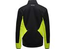 C5 GWS THERMO TRAIL Herren-Softshelljacke / black/neon yellow / M