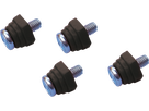 MTB PINS Ersatzstollen / black