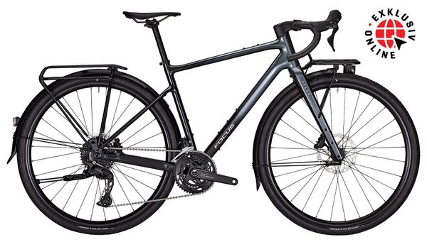 ATLAS 6.8 EQP Gravelbike / Steelgrey/Diamondblack / M
