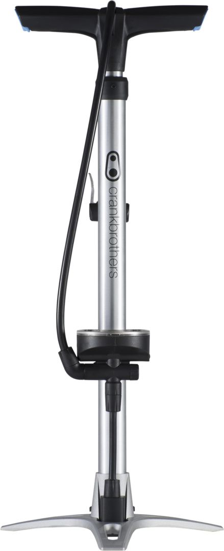 Standpumpe Sterling / silber / Standpumpe, bis 11 bar