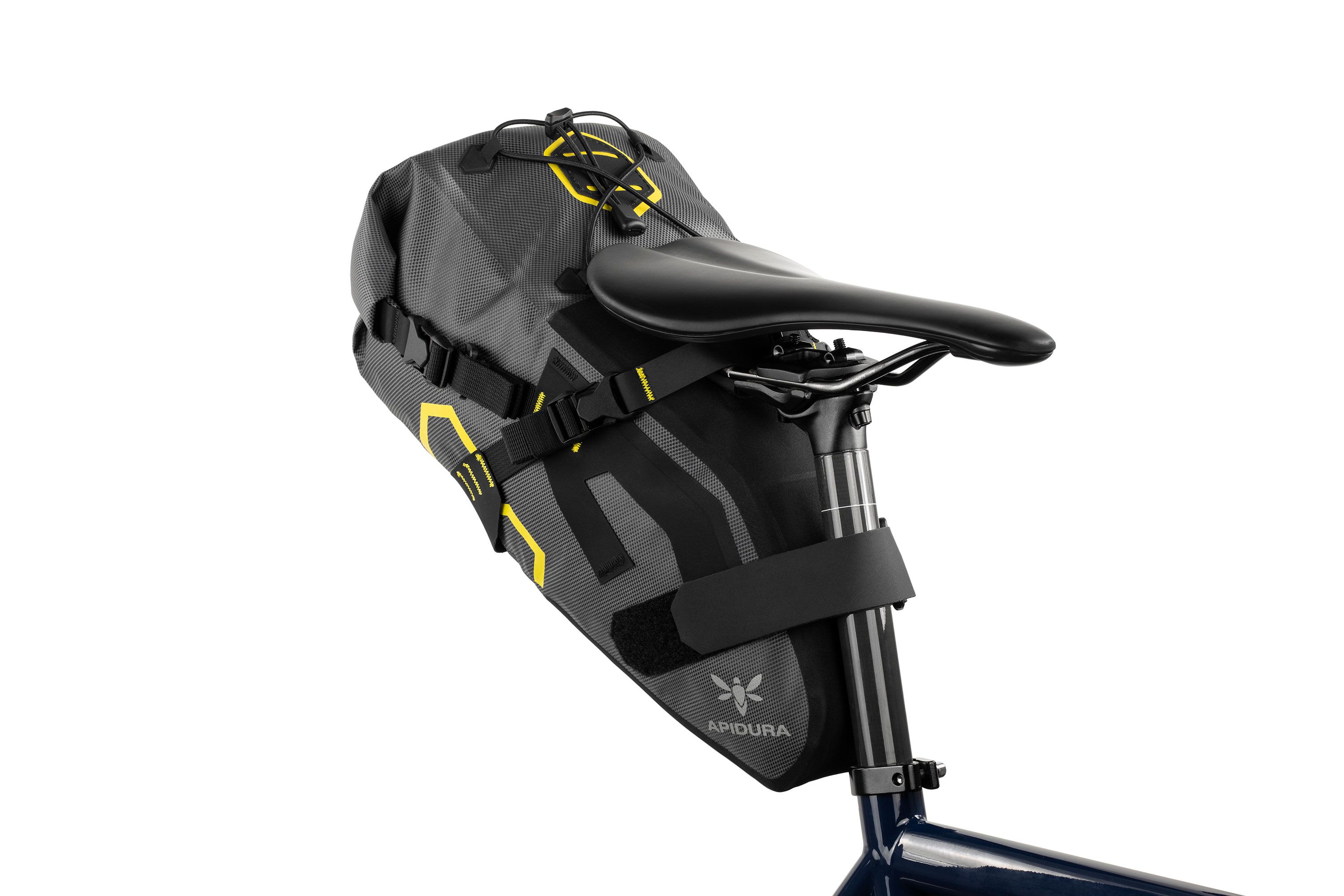 EXPEDITION SADDLE PACK 9L Satteltasche / grey / 9L