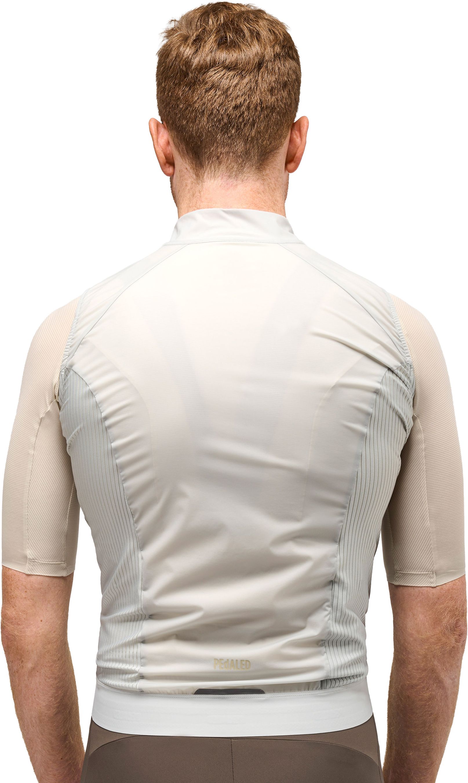 ELEMENT WINDPROOF Herren-Windweste / light grey / M