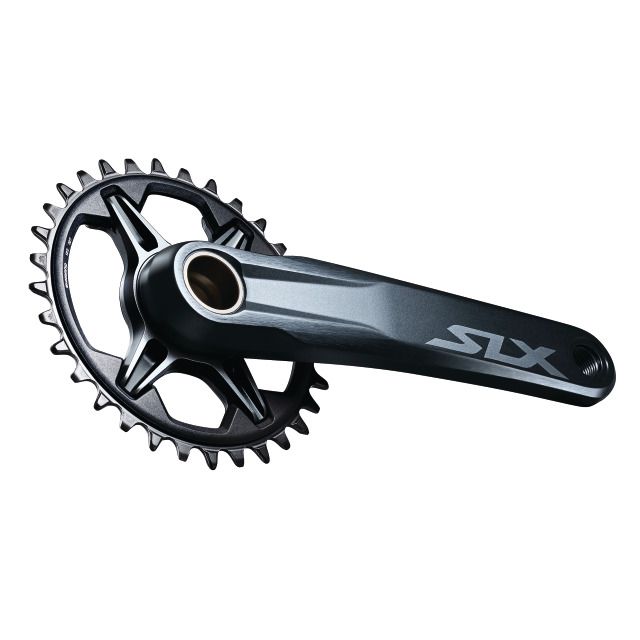 SLX M7100 1x12, 148/142mm, Hollowtech II Kurbel / schwarz / 175mm