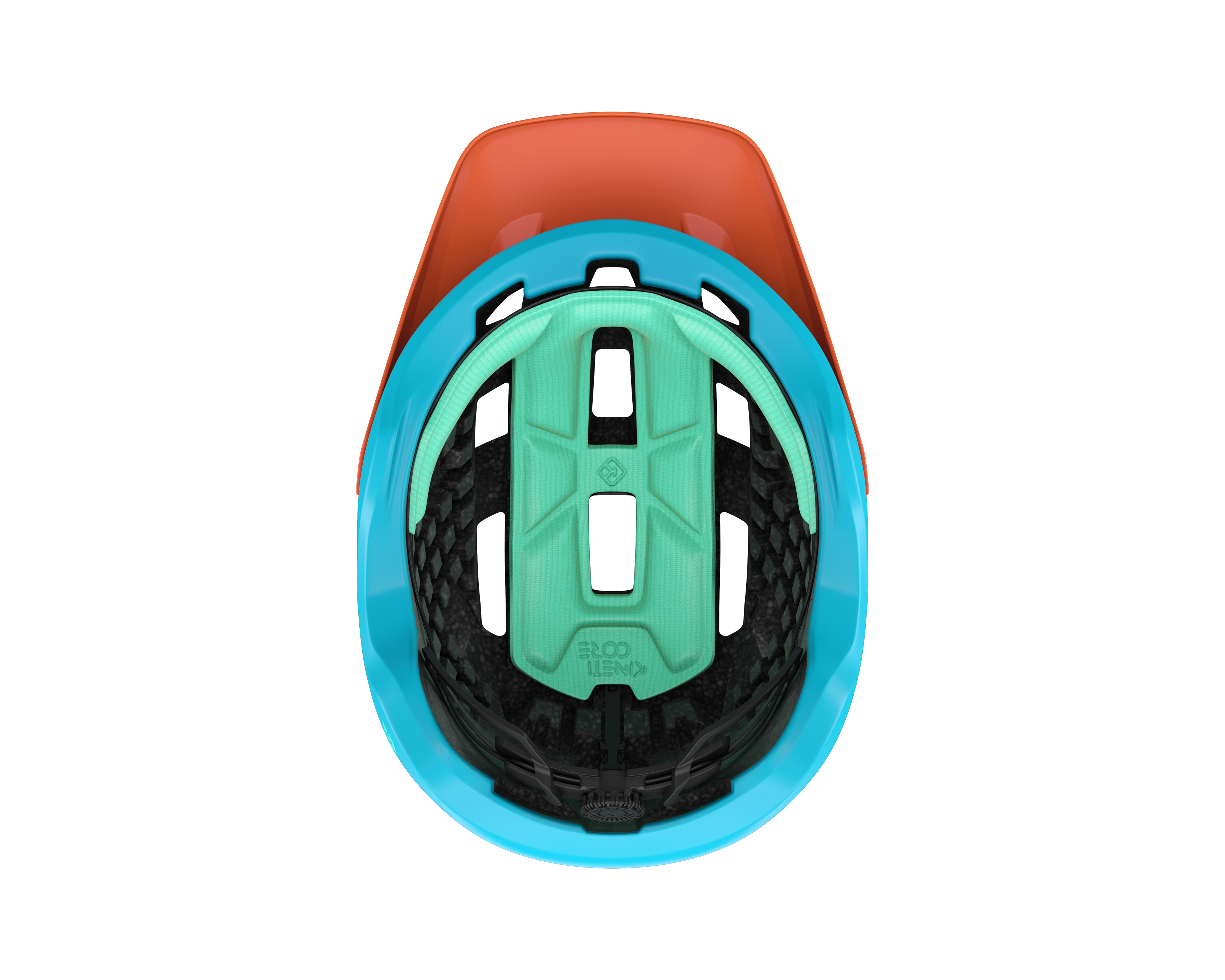 LAZER Unisex MTB Coyote KinetiCore Helm / matte sunset / S