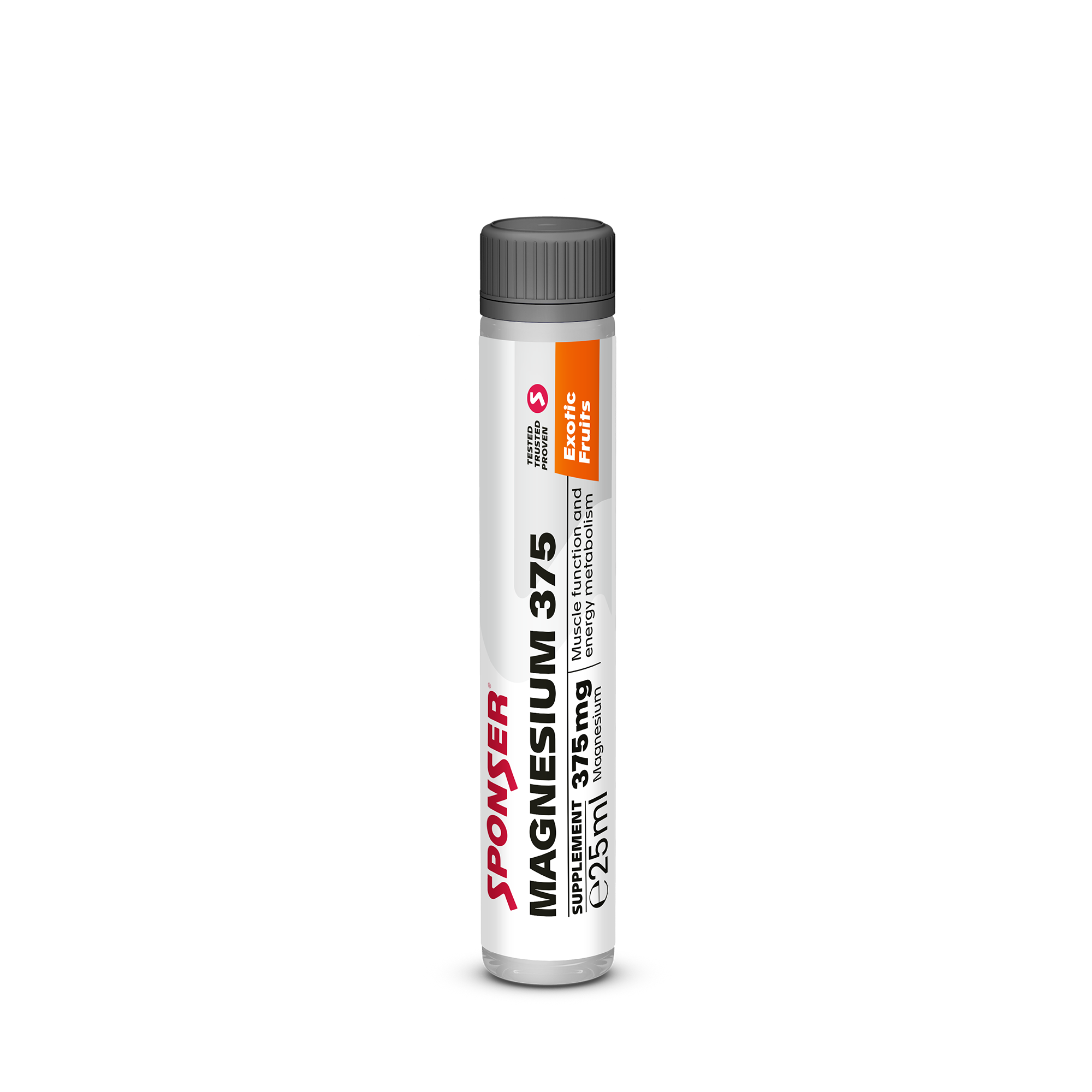 Magnesium 375, Display (30 x 25 ml) / Exotic