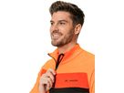 POSTA Herren-Thermo-Langarmtrikot / neon orange / S