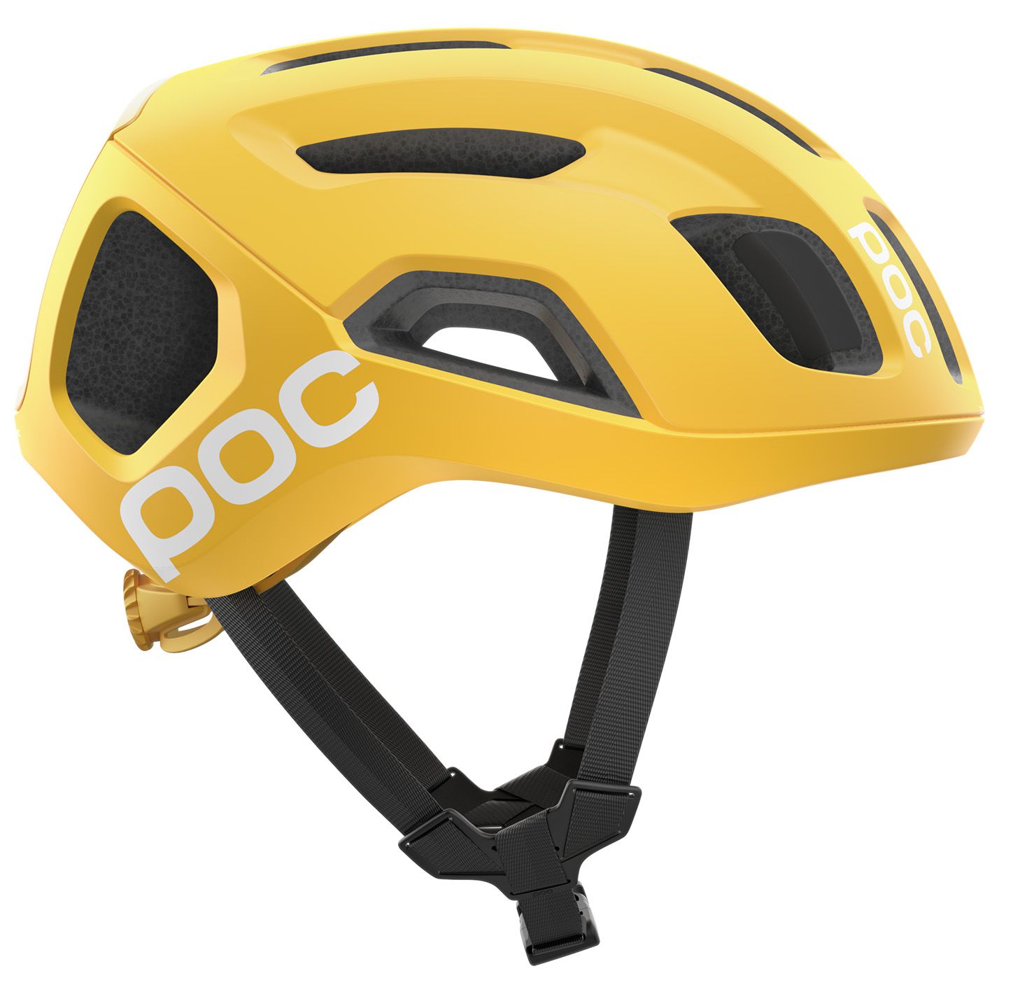 VENTRAL AIR MIPS Rennvelohelm / aventurine yellow matt / 50-56CM