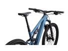 LEVO SL COMP CARBON GEN2 E-MTB Fully / satin mystic blue mystic blue metallic silver dust / S4