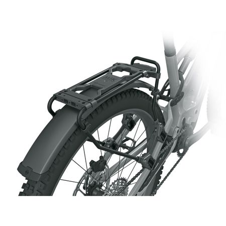 Gepäckträger Infinity Universal / schwarz