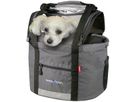 DOGGY Hunde-Lenkertasche / grau schwarz