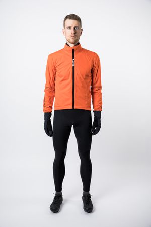 TORRENT GTX Herren-Regenjacke / fireball / M